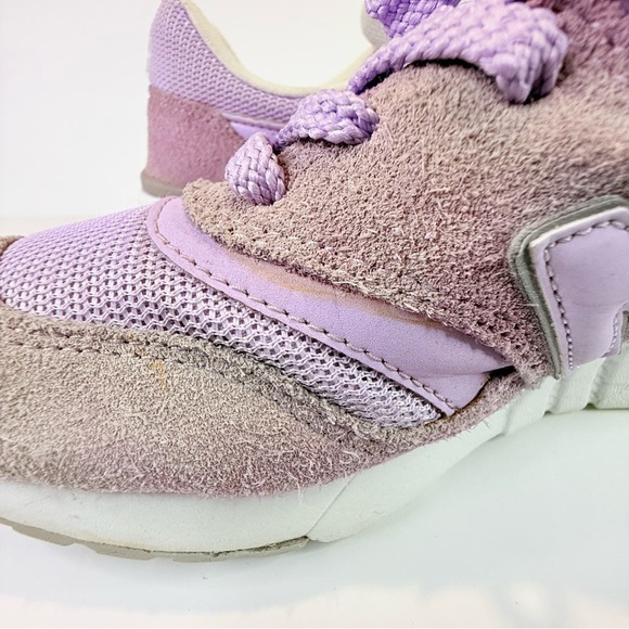 Used Sneakers Without Box New Balance 997H Light Cyclone Purple Low M/Size 10 - Picture 8 of 15